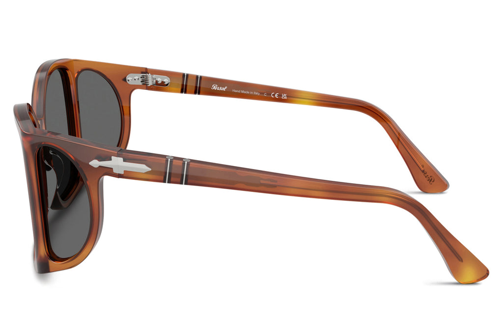 Persol - PO0005 Sunglasses Terra Di Siena with Dark Grey Lenses (96/B1)