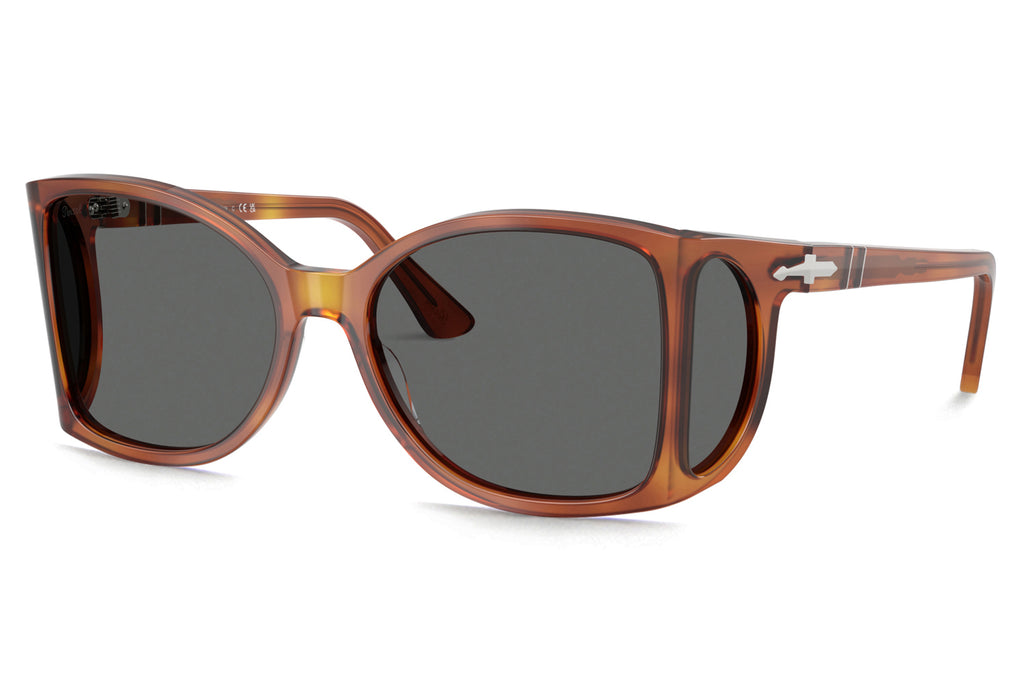 Persol - PO0005 Sunglasses Terra Di Siena with Dark Grey Lenses (96/B1)