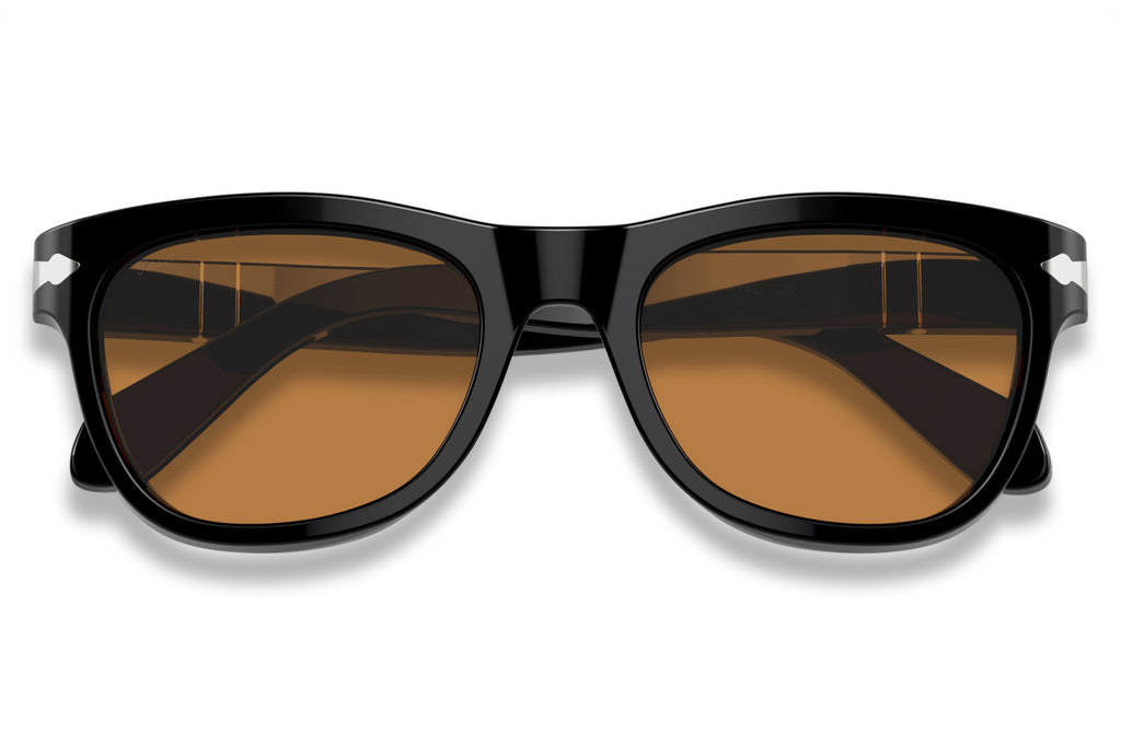 Persol - PO0086S Sunglasses Black with Brown Lenses (95/53)