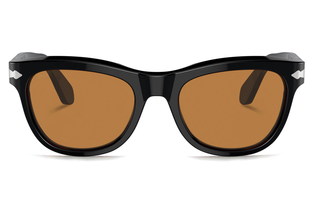 Persol - PO0086S Sunglasses Black with Brown Lenses (95/53)