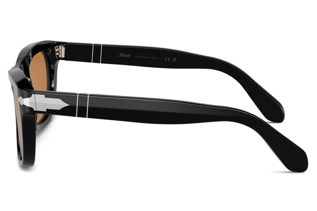 Persol - PO0086S Sunglasses Black with Brown Lenses (95/53)