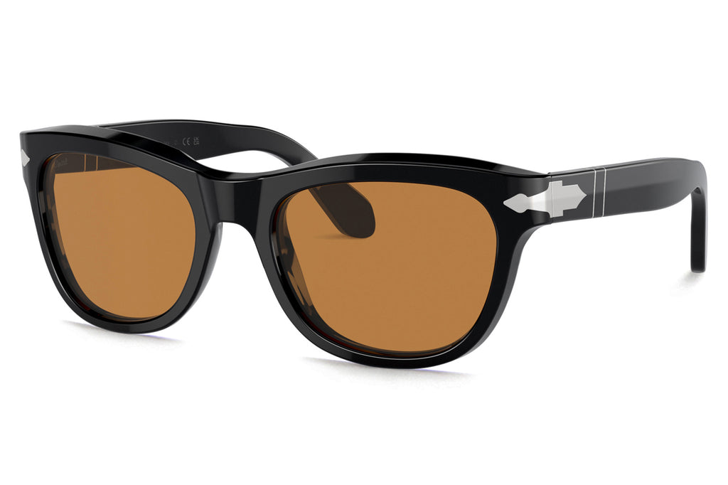 Persol - PO0086S Sunglasses Black with Brown Lenses (95/53)