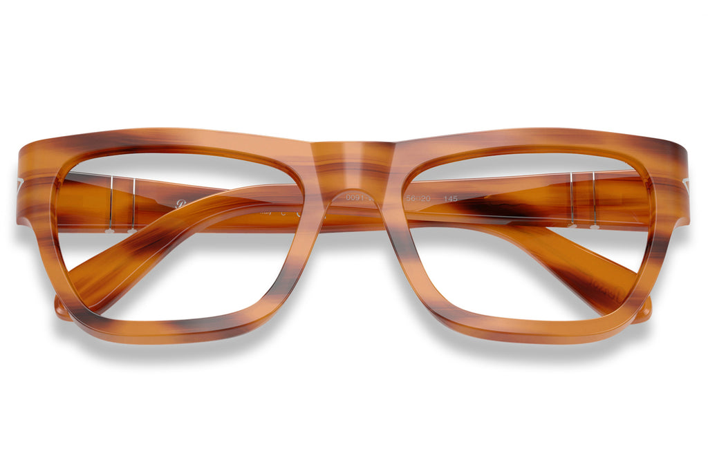 Persol - PO0091V Eyeglasses Striped Brown (960)