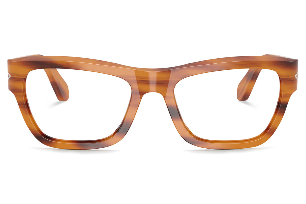 Persol - PO0091V Eyeglasses Striped Brown (960)