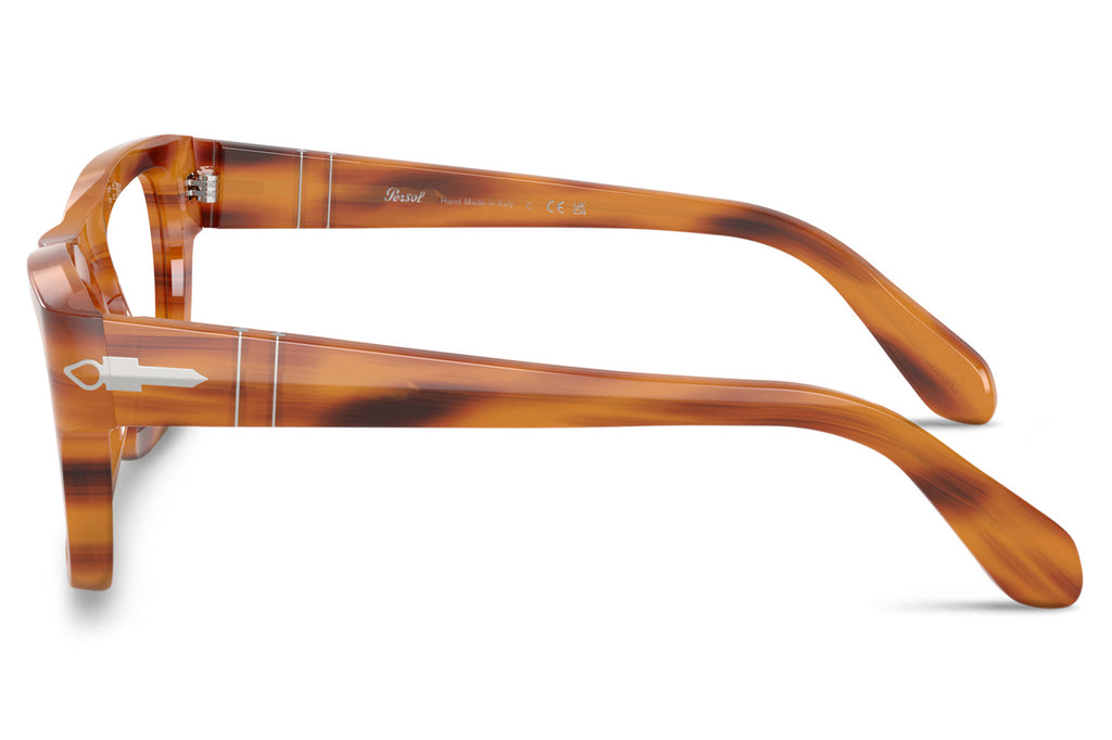 Persol - PO0091V Eyeglasses Striped Brown (960)
