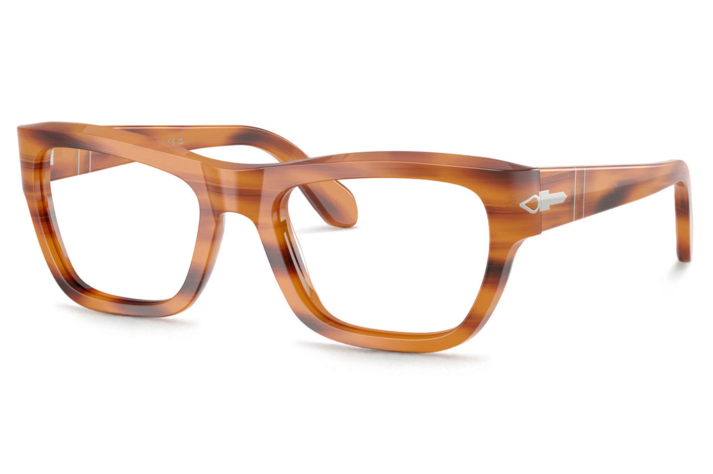 Persol - PO0091V Eyeglasses Striped Brown (960)