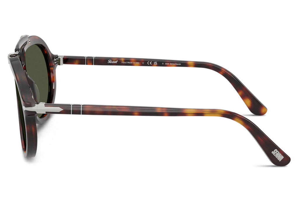 Persol - PO0202S Sunglasses Havana with Green Lenses (24/31)