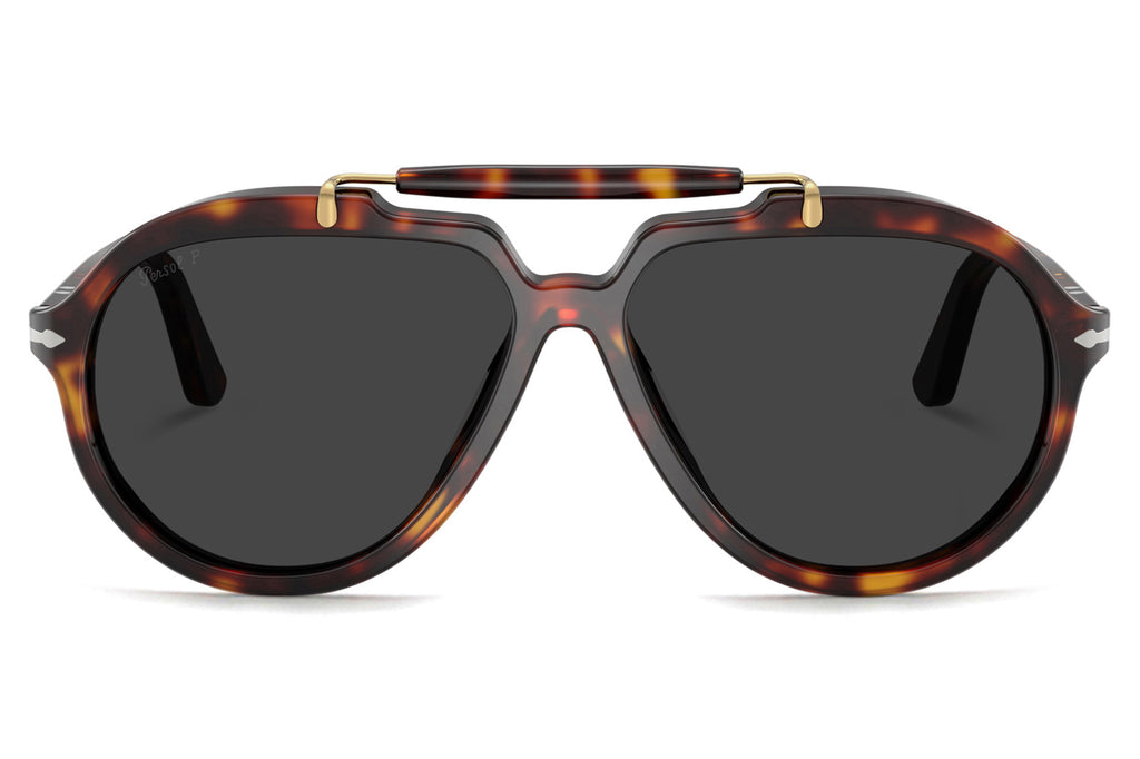 Persol - PO0202S Sunglasses Havana with Black Polar Lenses (24/48)