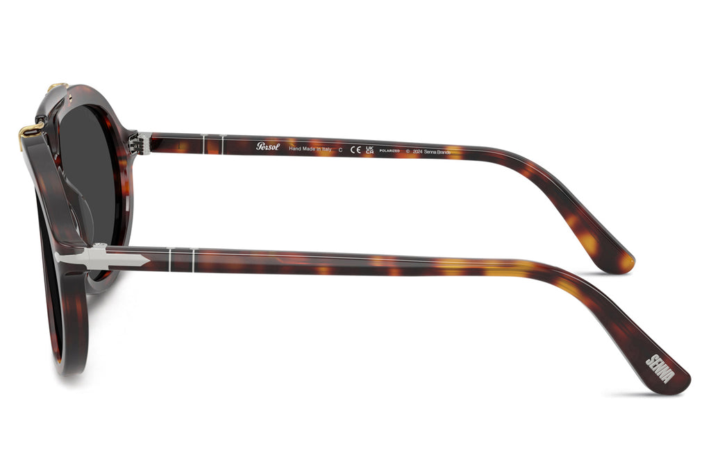 Persol - PO0202S Sunglasses Havana with Black Polar Lenses (24/48)