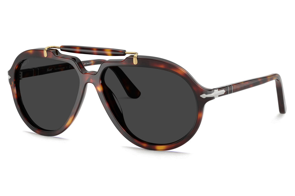Persol - PO0202S Sunglasses Havana with Black Polar Lenses (24/48)
