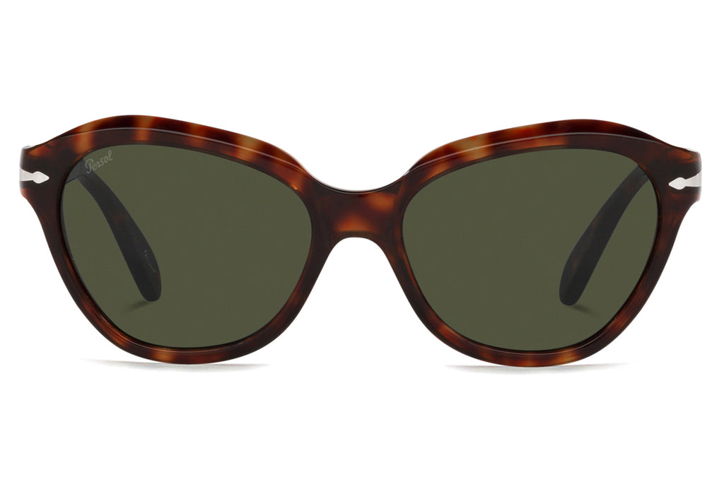 Persol - PO0582S Sunglasses Havana with Green Lenses (24/31)