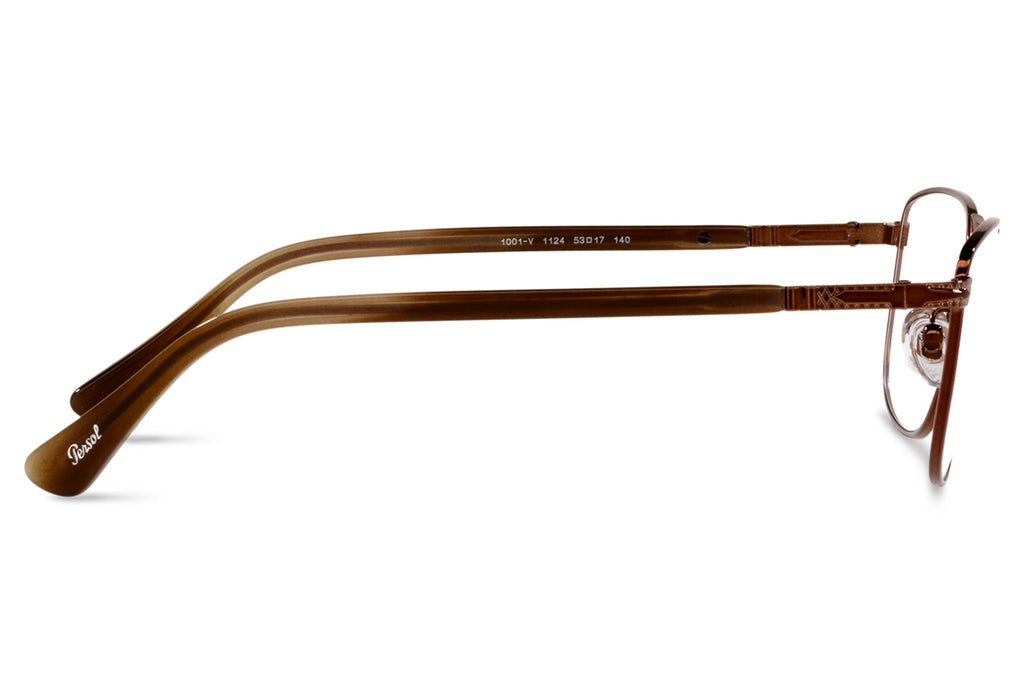 Persol - PO1001V Eyeglasses Shiny Brown (1124)