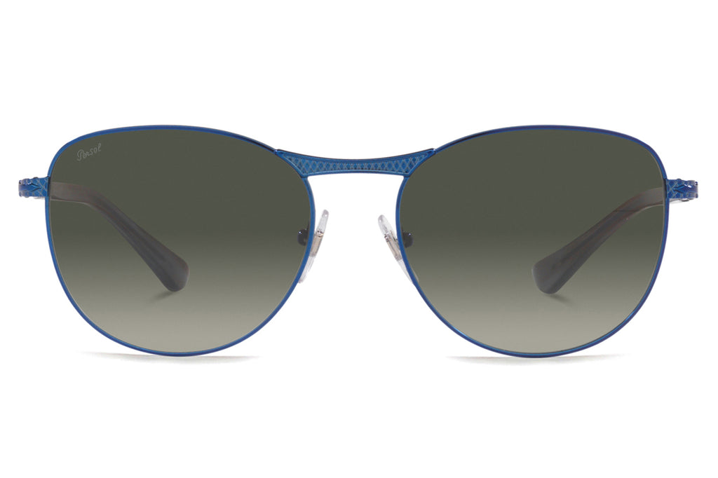 Persol - PO1002S Sunglasses Blue with Grey Gradient Lenses (115271)