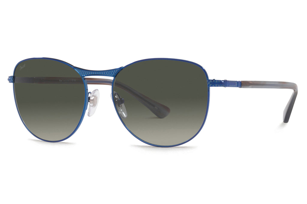 Persol - PO1002S Sunglasses Blue with Grey Gradient Lenses (115271)