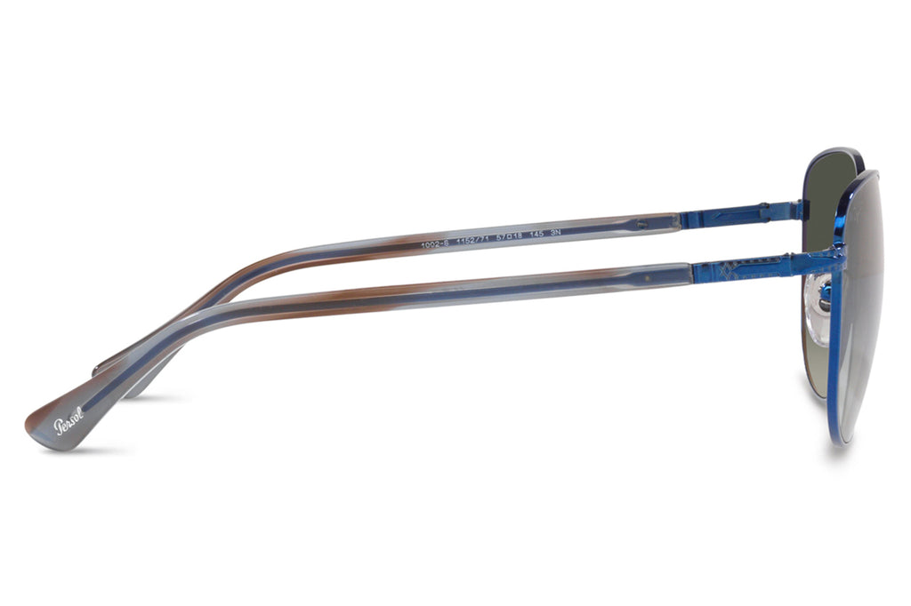 Persol - PO1002S Sunglasses Blue with Grey Gradient Lenses (115271)