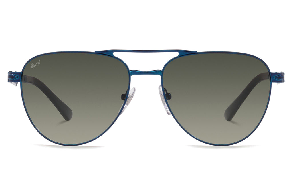 Persol - PO1003S Sunglasses Blue with Grey Gradient Lenses (115271)