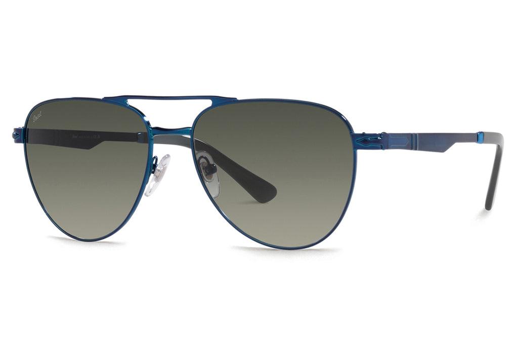 Persol - PO1003S Sunglasses Blue with Grey Gradient Lenses (115271)