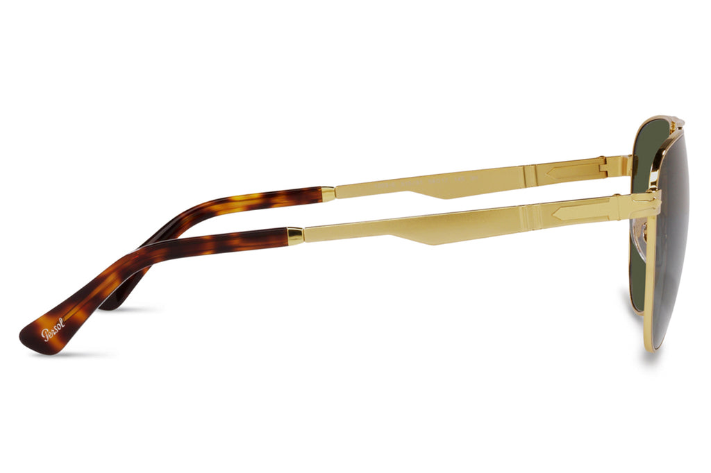 Persol - PO1003S Sunglasses Gold with Green Lenses (515/31)