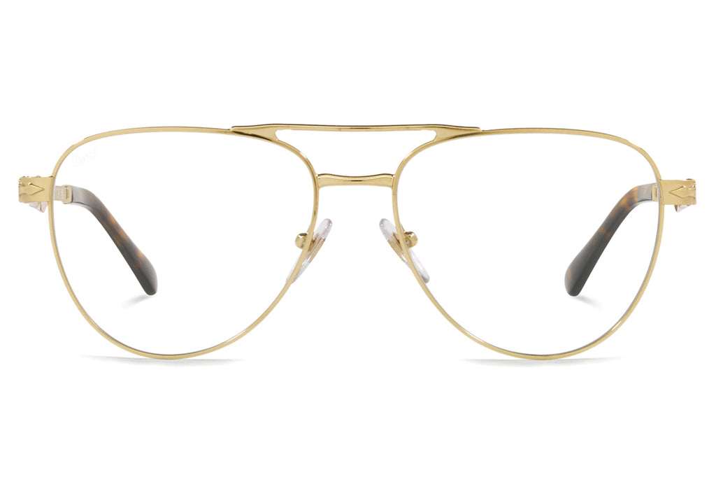 Persol - PO1003S Sunglasses Gold with Transitions Signature Gen8 - Sapphire Lenses (515/GG)