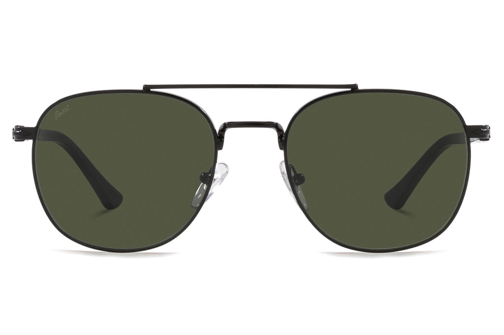 Persol - PO1006S Sunglasses Black with Green Lenses (107831)