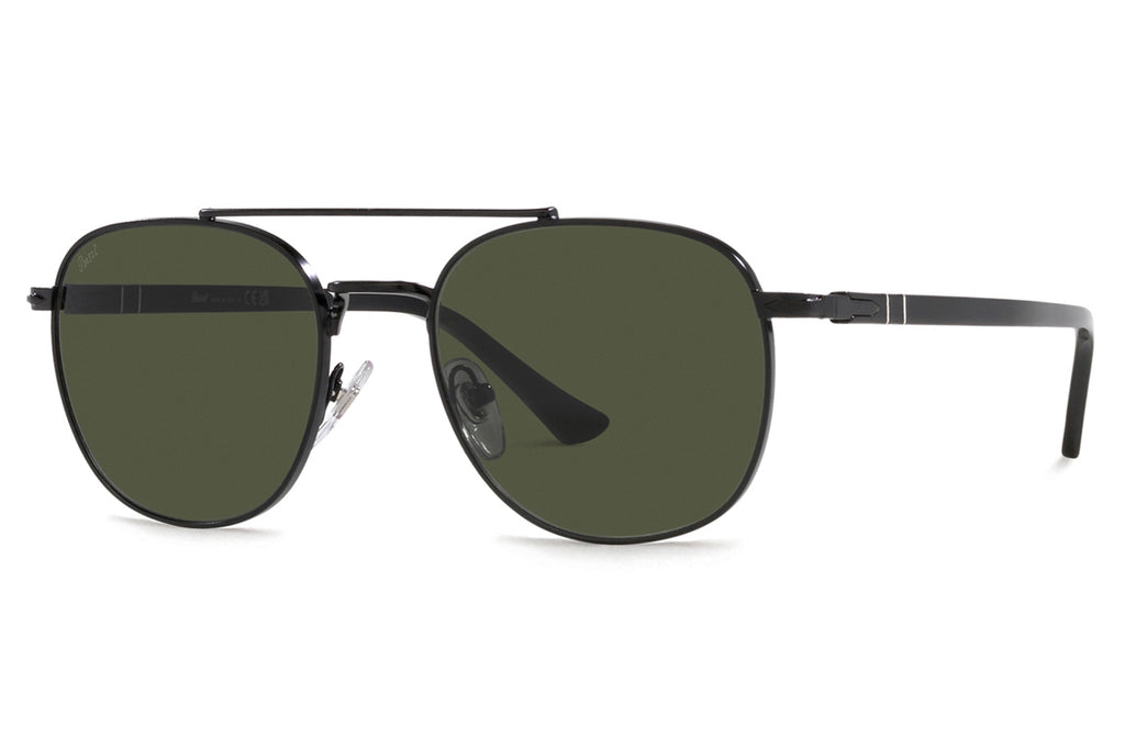 Persol - PO1006S Sunglasses Black with Green Lenses (107831)