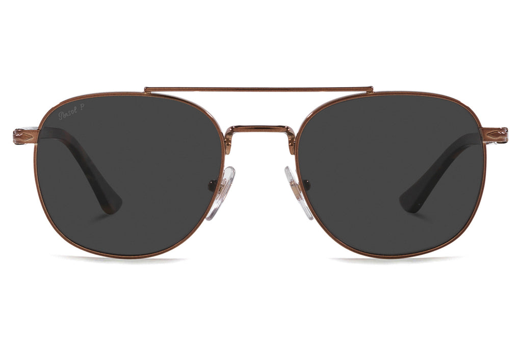 Persol - PO1006S Sunglasses Brown with Black Polar Lenses (114848)