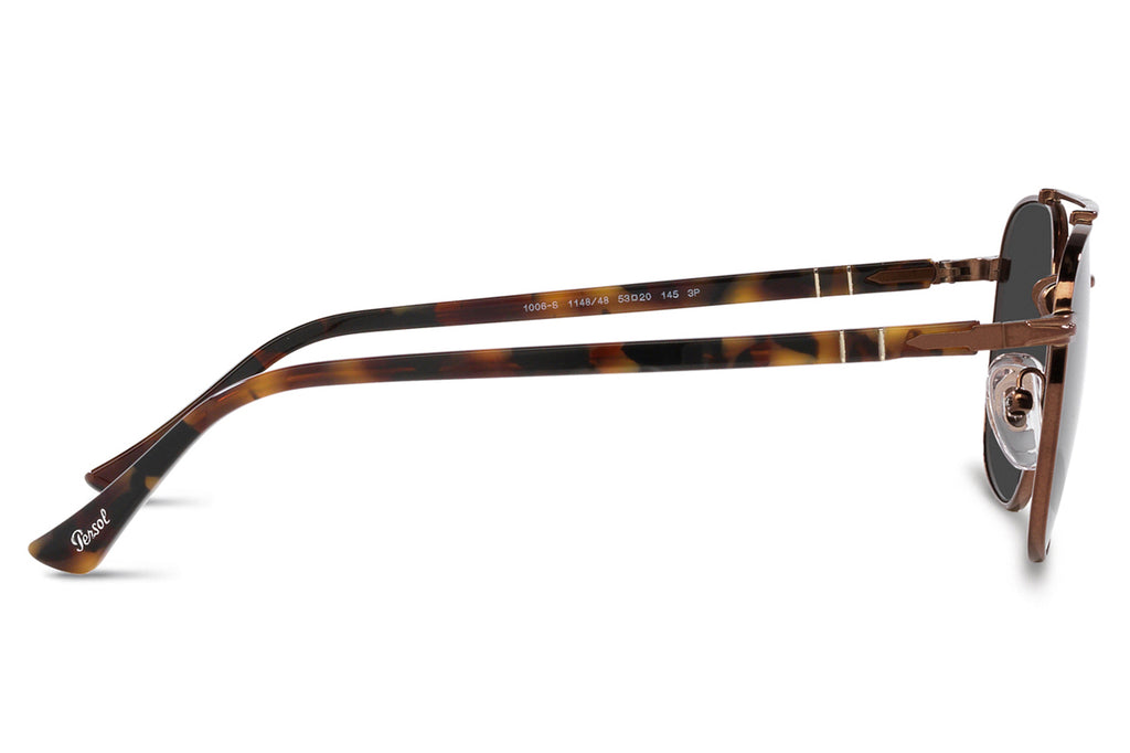 Persol - PO1006S Sunglasses Brown with Black Polar Lenses (114848)