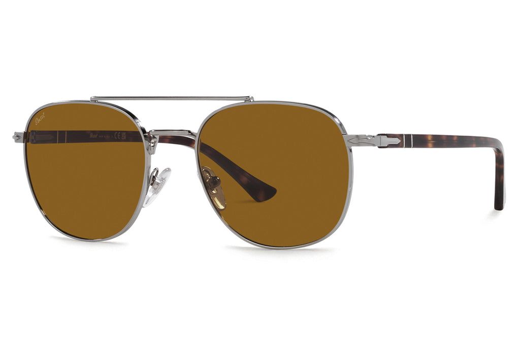 Persol - PO1006S Sunglasses Gunmetal with Brown Lenses (513/33)