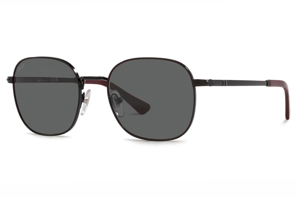 Persol - PO1009S Sunglasses Black with Dark Dark Grey Lenses (1078B1)
