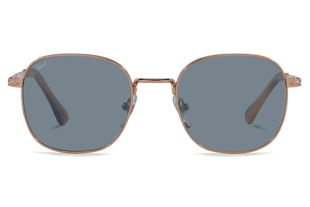 Persol - PO1009S Sunglasses Copper with Light Blue Lenses (108056)
