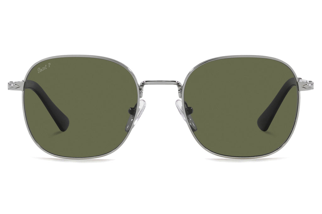 Persol - PO1009S Sunglasses Gunmetal with Green Polar Lenses (513/58)