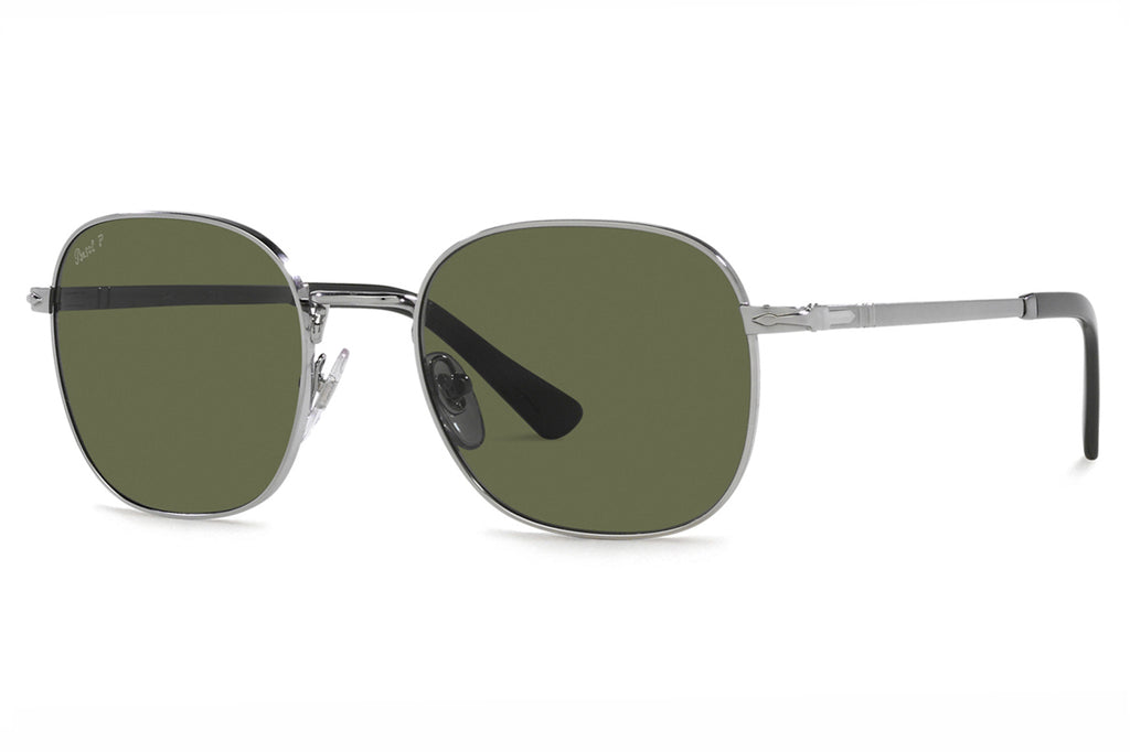 Persol - PO1009S Sunglasses Gunmetal with Green Polar Lenses (513/58)