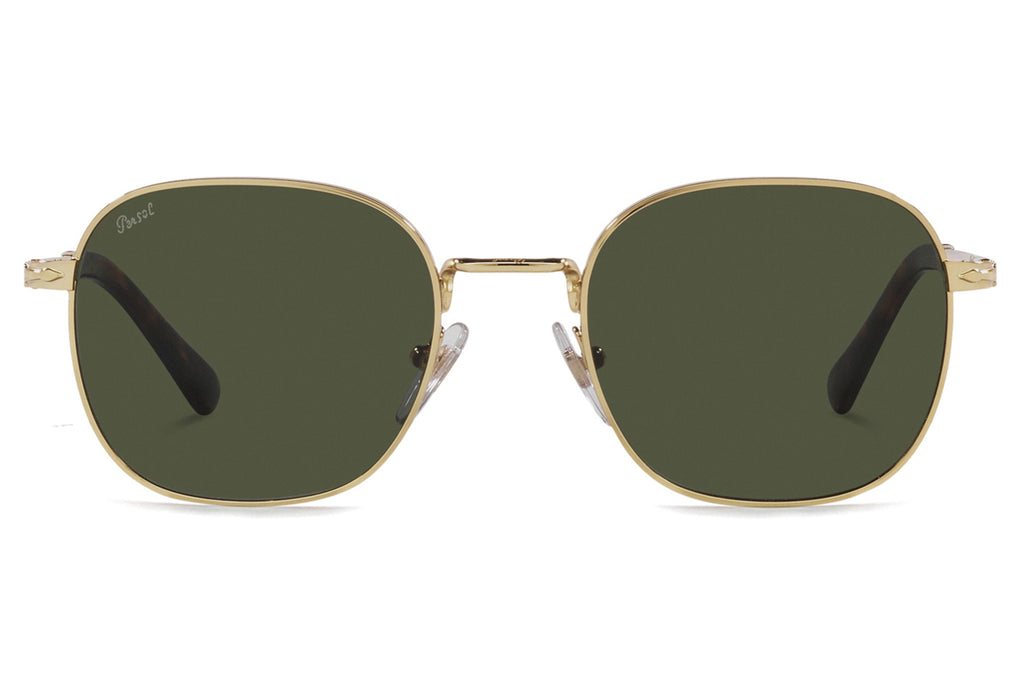 Persol - PO1009S Sunglasses Gold with Green Lenses (515/31)