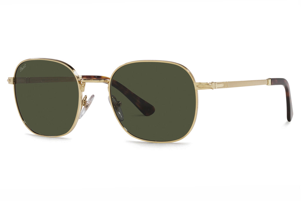 Persol - PO1009S Sunglasses Gold with Green Lenses (515/31)