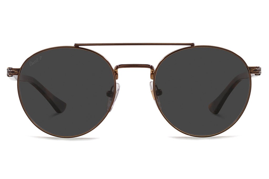 Persol - PO1011S Sunglasses Brown with Black Polar Lenses (114848)