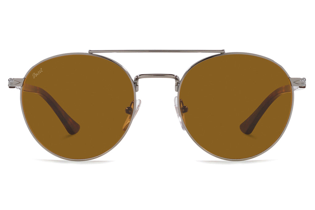 Persol - PO1011S Sunglasses Gunmetal with Brown Lenses (513/33)