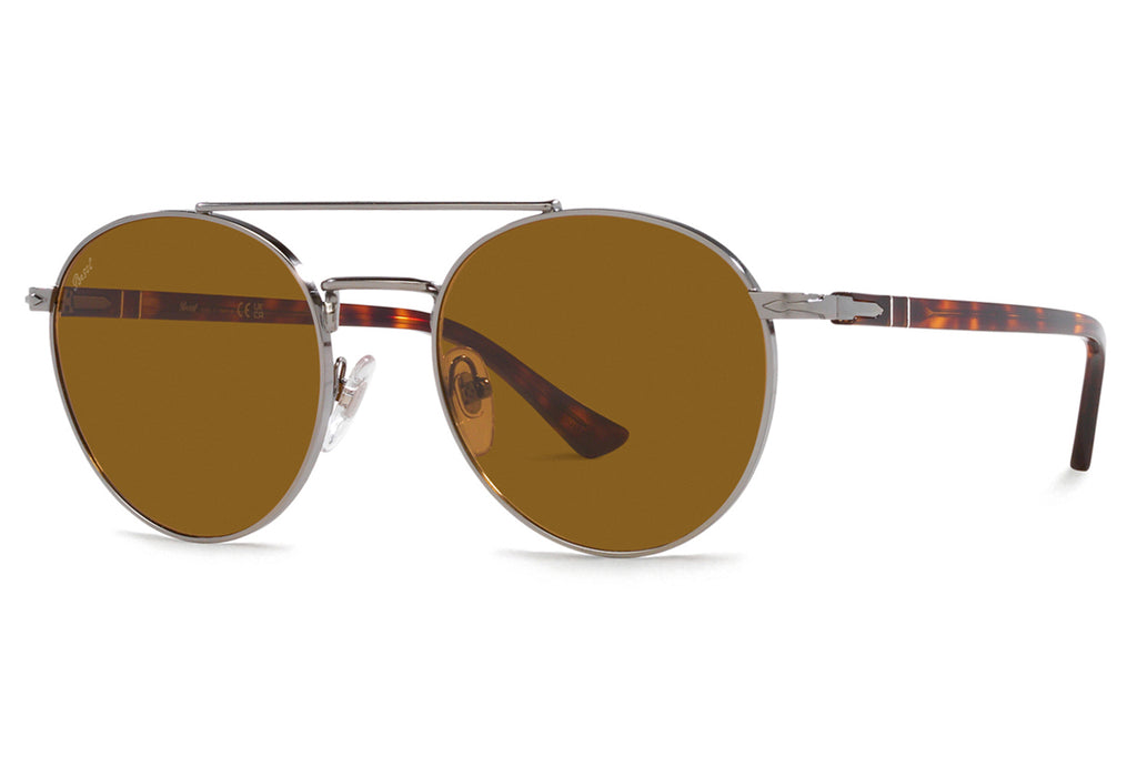 Persol - PO1011S Sunglasses Gunmetal with Brown Lenses (513/33)