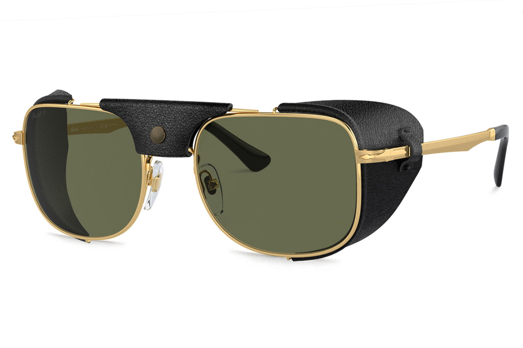 Persol - PO1013SZ Sunglasses Gold with Green Polar Lenses (114958)