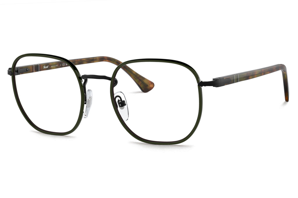 Persol - PO1014VJ Eyeglasses Black/Green (1128)