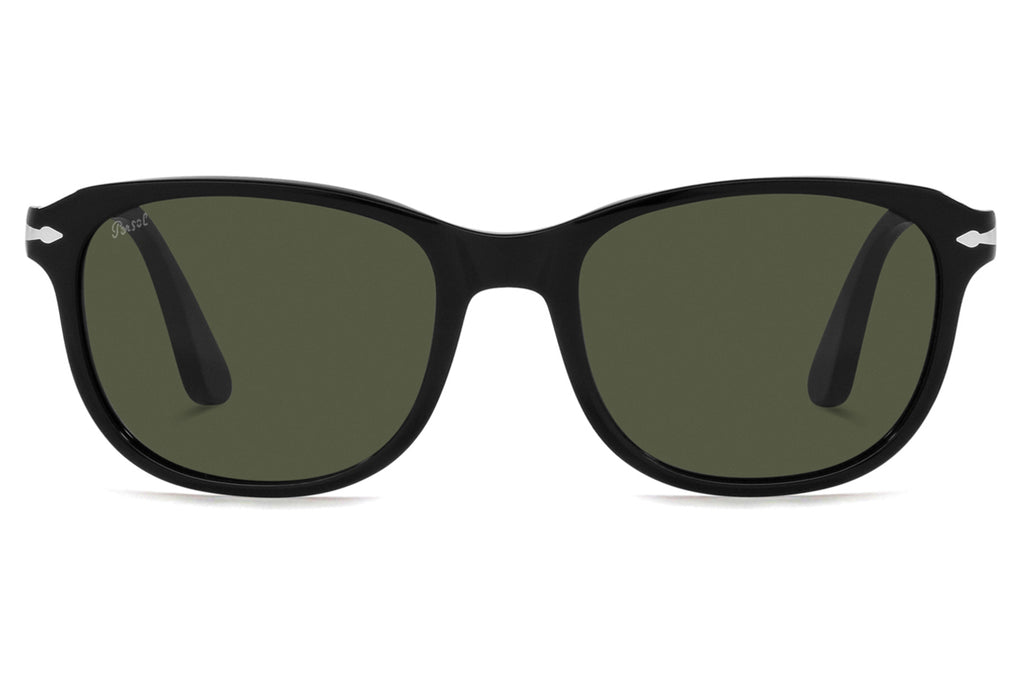 Persol - PO1935S Sunglasses Black with Green Lenses (95/31)