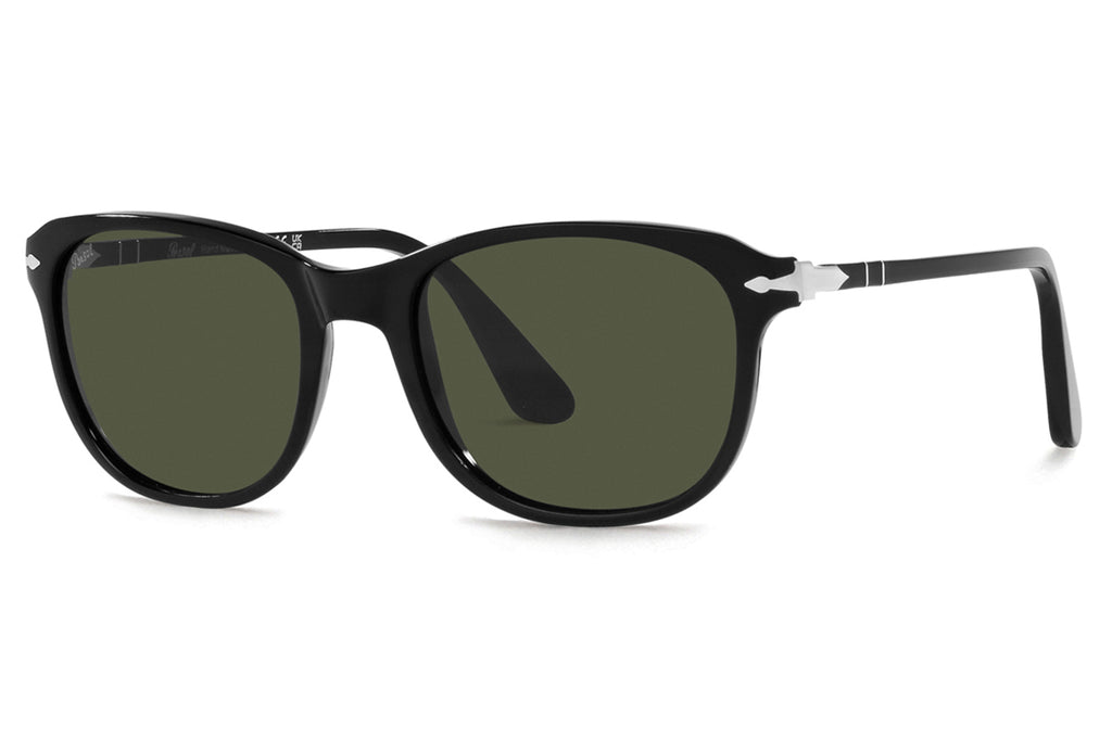 Persol - PO1935S Sunglasses Black with Green Lenses (95/31)