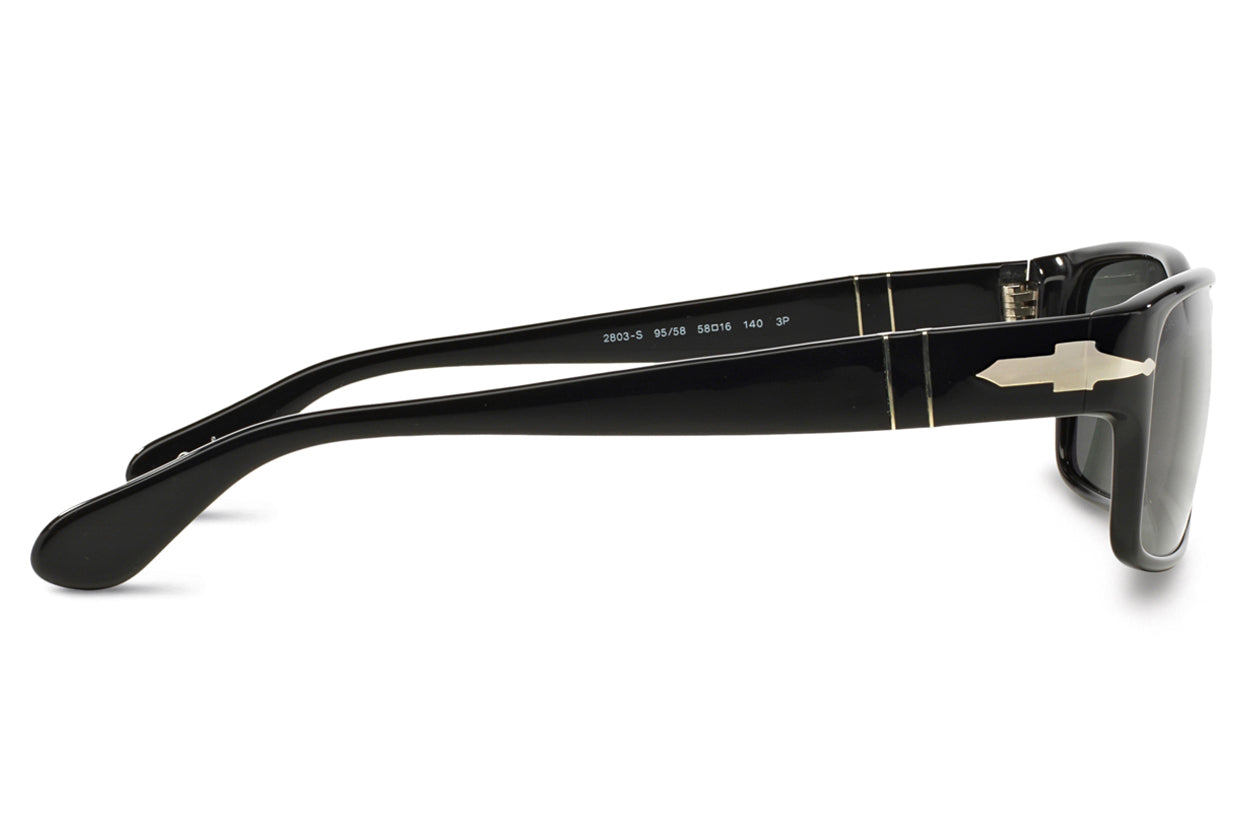 Persol PO2803S - Occhiali da sole rettangolari da uomo + kit Persol PO2803S - Occhiali da sole rettangolari da uomo + kit