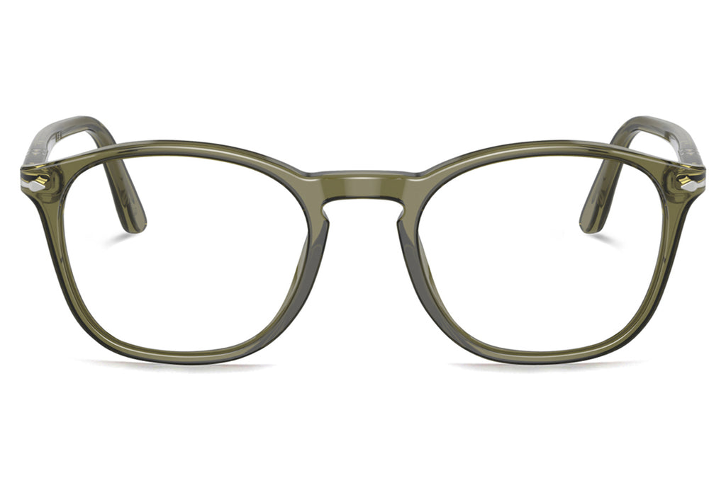 Persol - PO3007V Eyeglasses Transparent Olive (1142)