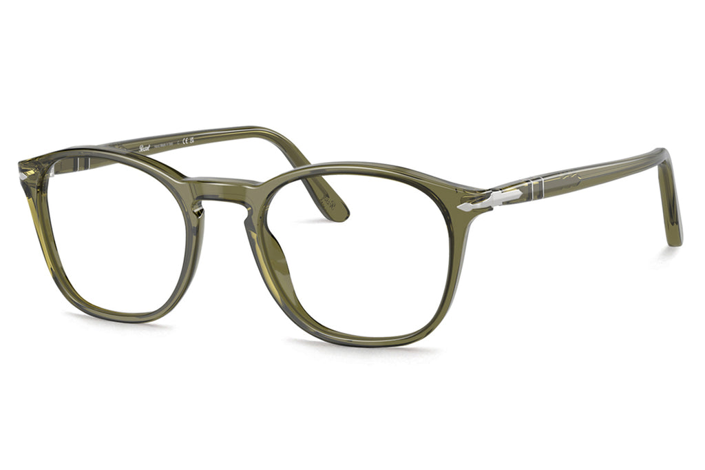 Persol - PO3007V Eyeglasses Transparent Olive (1142)