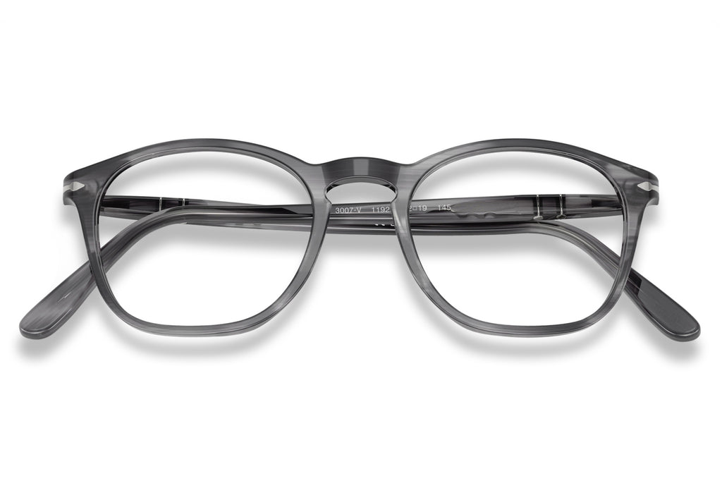 Persol - PO3007V Eyeglasses |Striped Grey (1192)