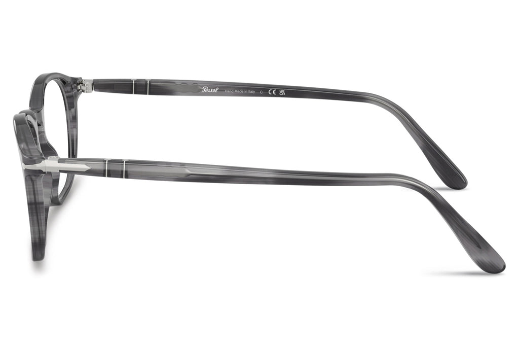 Persol - PO3007V Eyeglasses |Striped Grey (1192)
