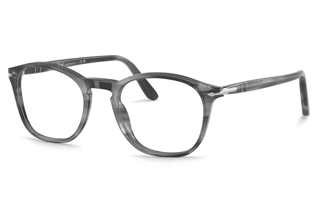 Persol - PO3007V Eyeglasses |Striped Grey (1192)