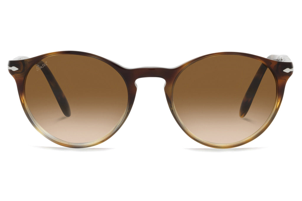Persol - PO3092SM Sunglasses Brown Tortoise with Brown Gradient Lenses (115851)