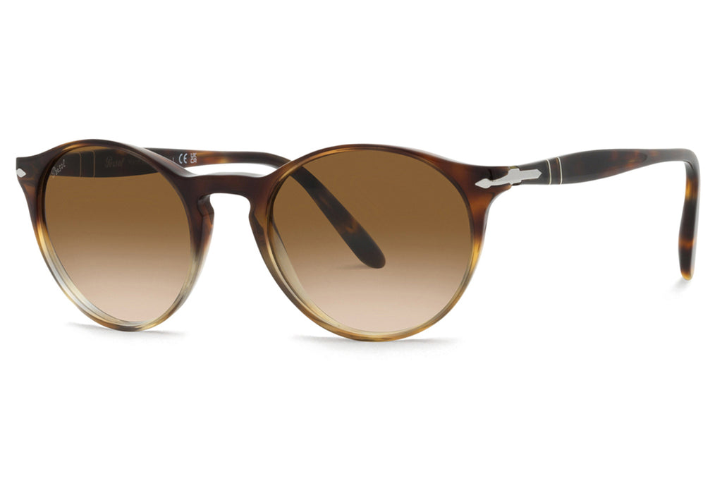 Persol - PO3092SM Sunglasses Brown Tortoise with Brown Gradient Lenses (115851)