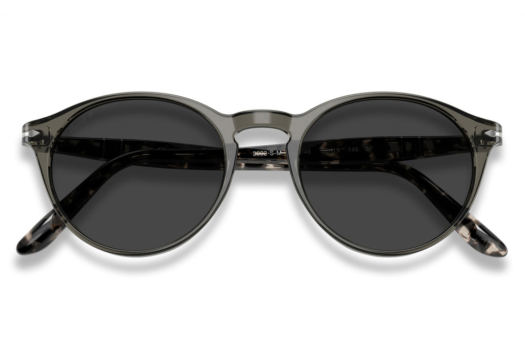 Persol - PO3092SM Sunglasses Smoke with Black Polar Lenses (121948)